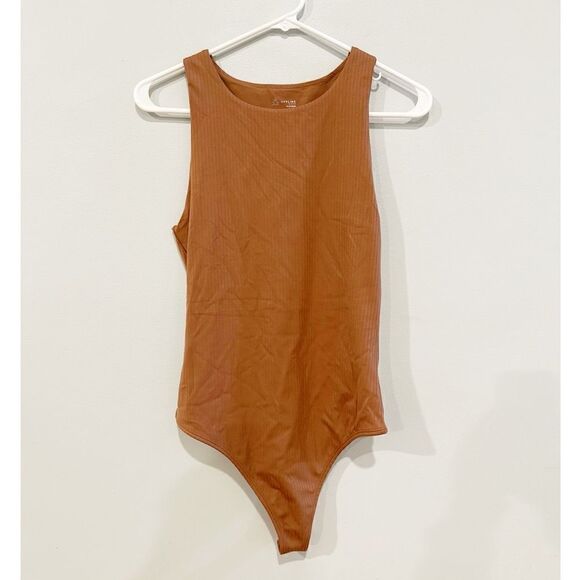 Aerie offline real me ribbed bodysuit - Picture 1 of 3